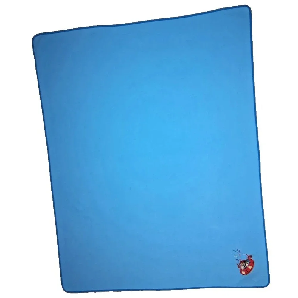 Disney Shopping Little Einsteins Blue Fleece Throw Blanket 50x60 Htf Big Thin‎